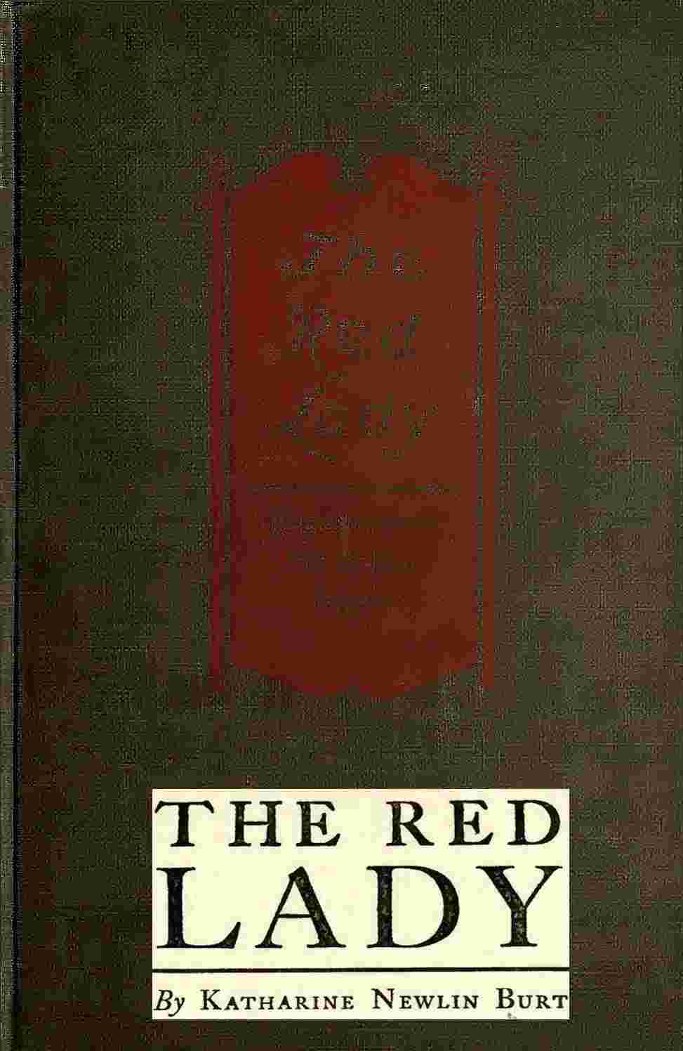 The Red Lady cover