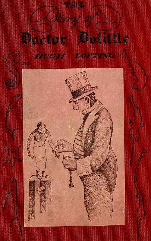 The Story of Doctor Dolittle cover