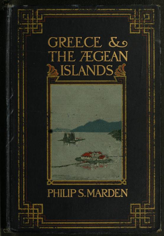 Greece and the Ægean Islands cover