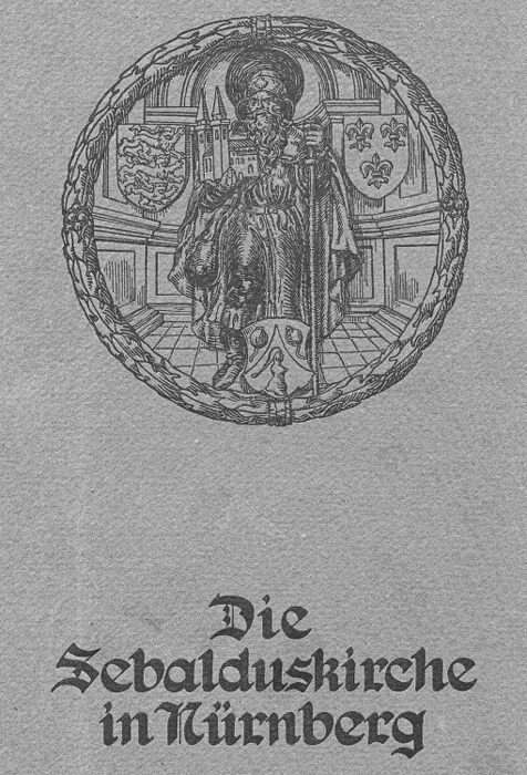 Die Sebalduskirche in Nürnberg cover