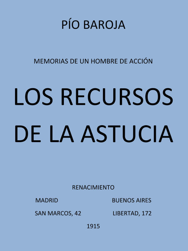 Los Recursos de la Astucia cover
