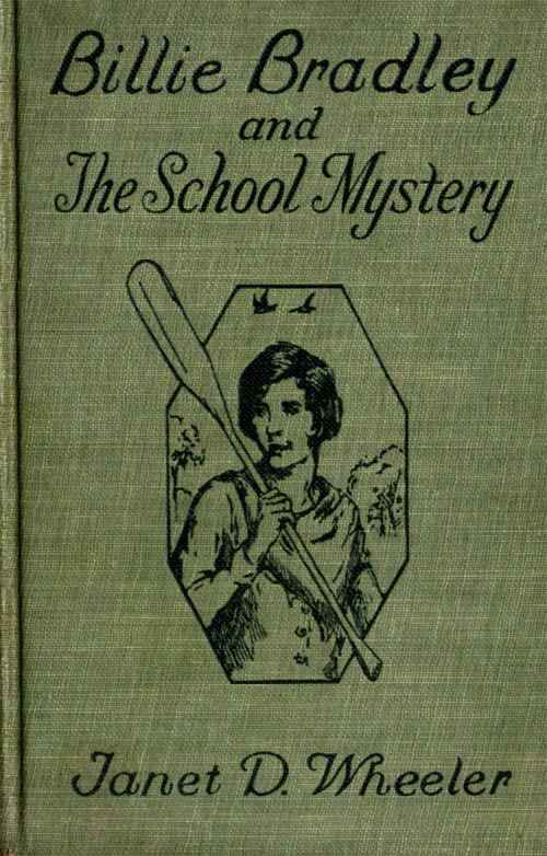 Billie Bradley and the School Mystery; Or, The Girl From Oklahoma cover