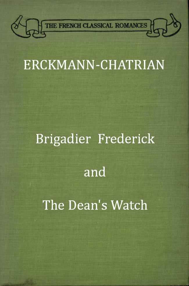 Brigadier Frederick; and, The Dean's Watch cover