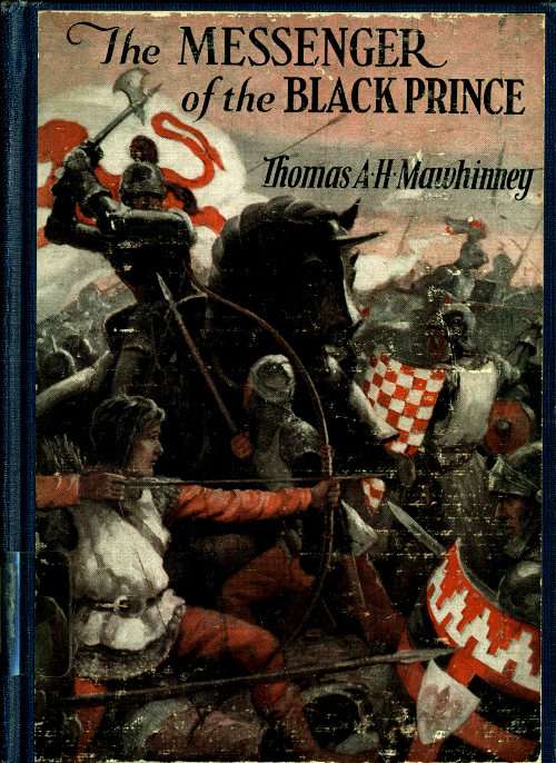 The Messenger of the Black Prince cover