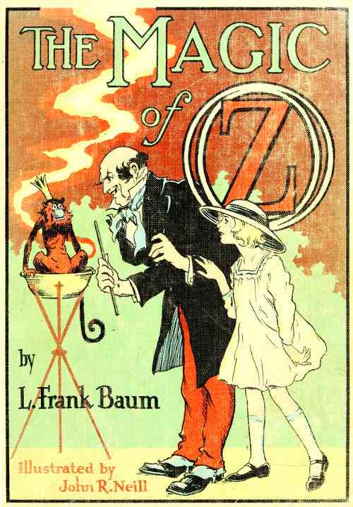 The Magic of Oz cover