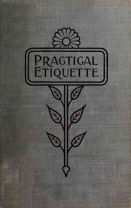 Practical Etiquette cover