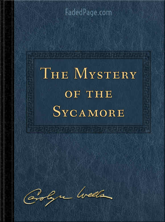 The Mystery of the Sycamore cover