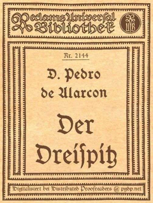 Der Dreispitz cover