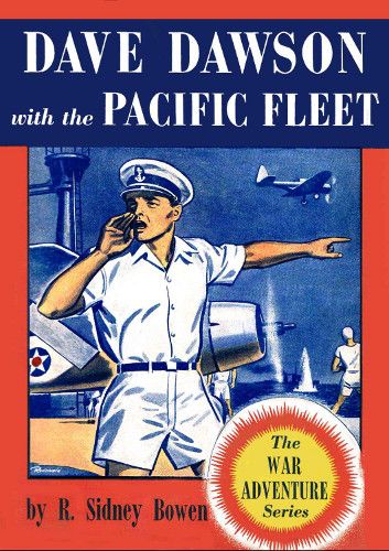 Dave Dawson with the Pacific Fleet cover