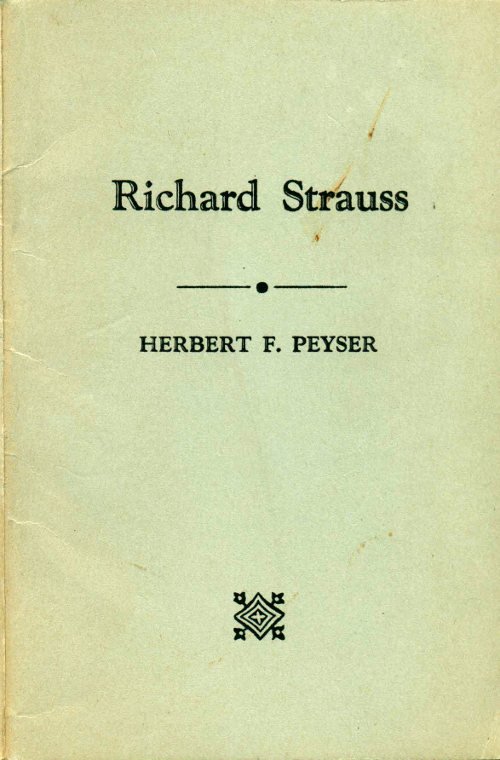 Richard Strauss cover