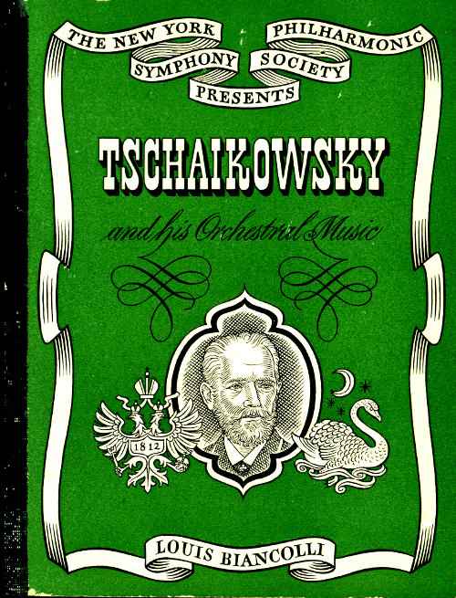 Tschaikowsky and his orchestral music cover
