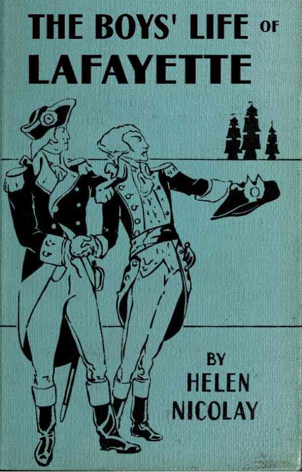 The Boys' Life of Lafayette cover