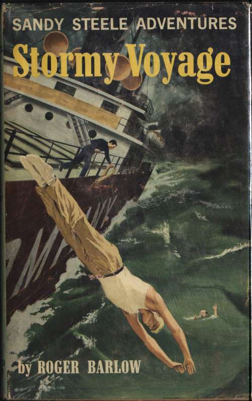 Stormy Voyage / Sandy Steele Adventures #3 cover