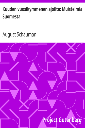 Kuuden vuosikymmenen ajoilta: Muistelmia Suomesta cover