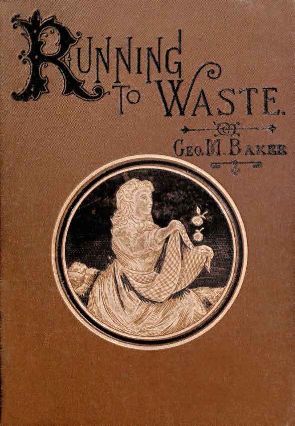 Running to Waste: The Story of a Tomboy cover