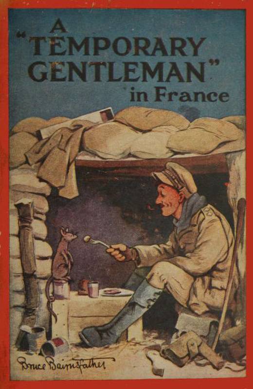 A "Temporary Gentleman" in France cover