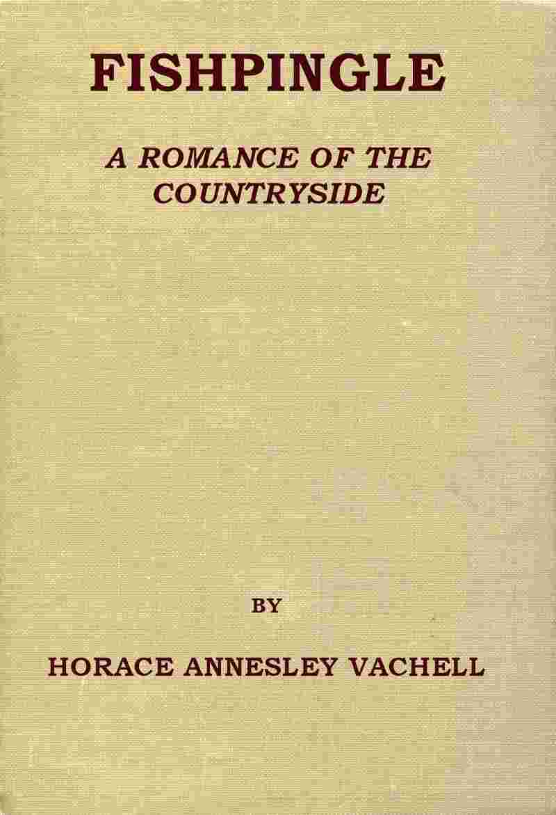 Fishpingle: A Romance of the Countryside cover