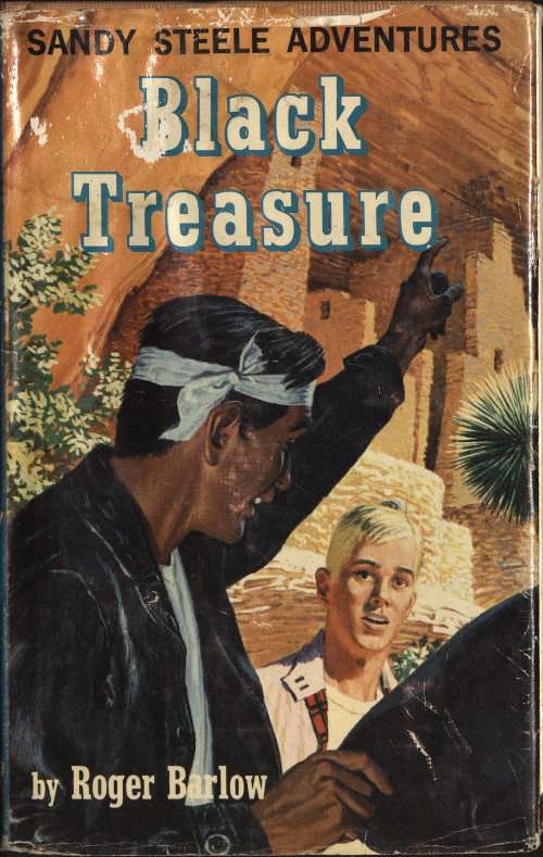 Black Treasure / Sandy Steele Adventures #1 cover