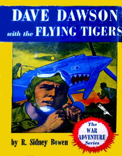 Dave Dawson with the Flying Tigers cover