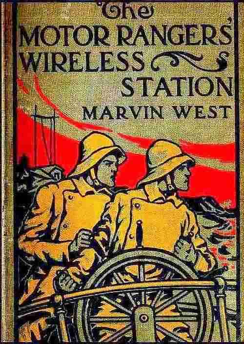 The Motor Rangers' Wireless Station cover