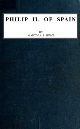 Philip II. of Spain cover