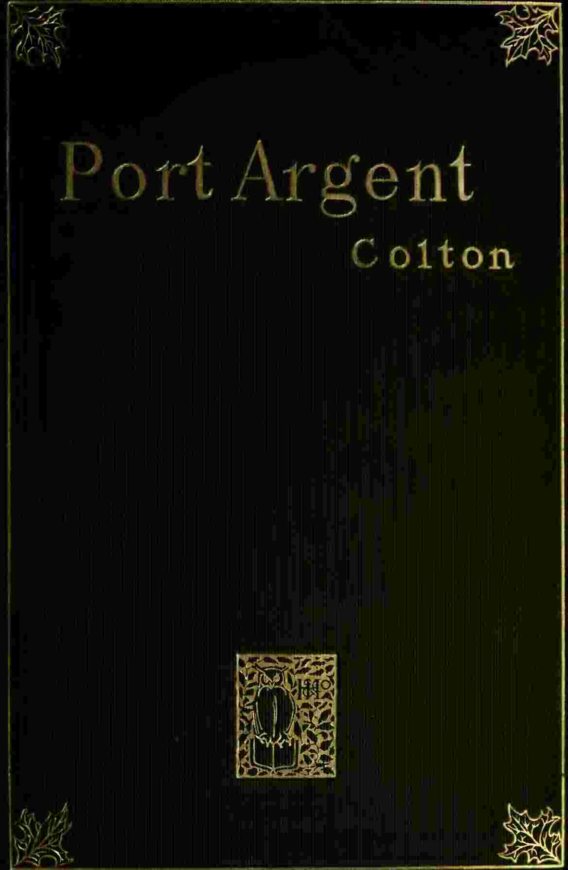 Port Argent: A Novel cover