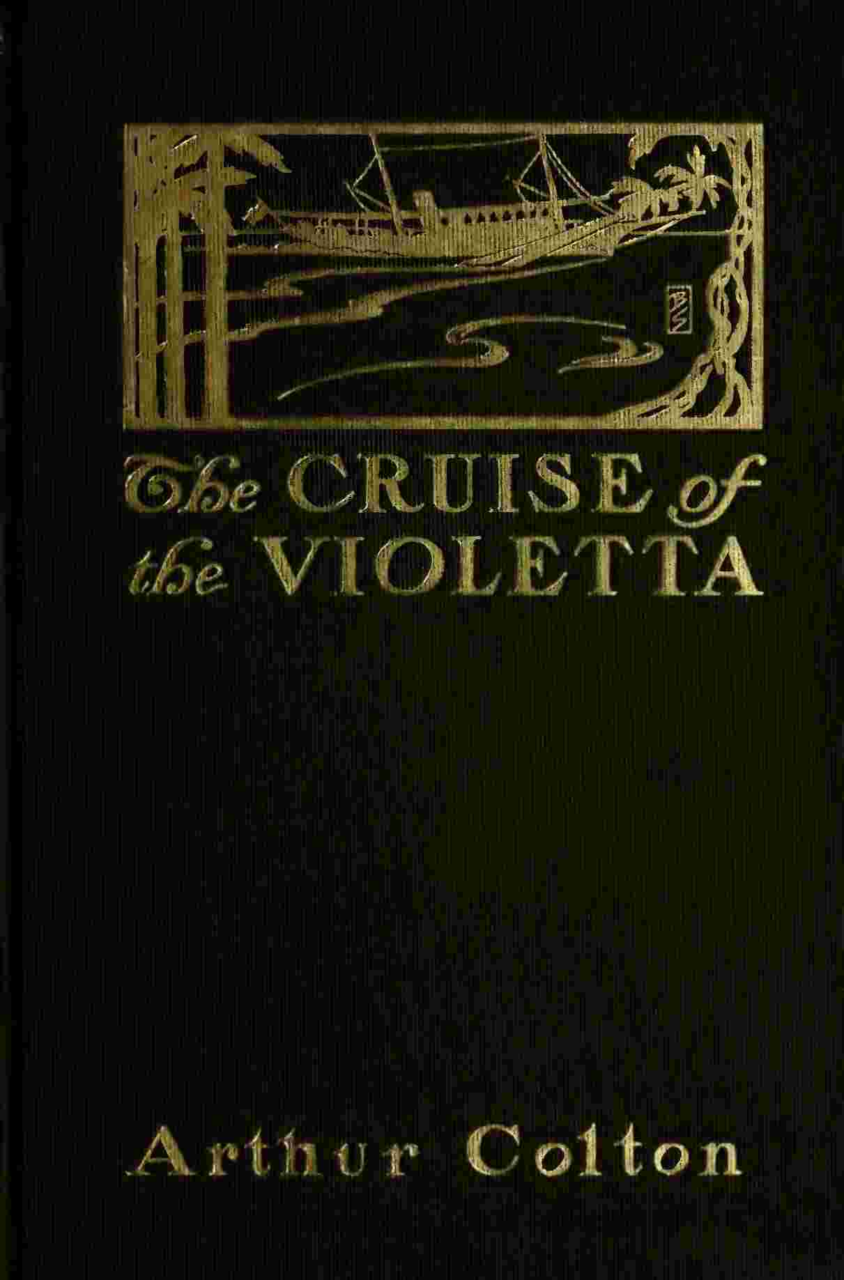 The Cruise of The Violetta cover