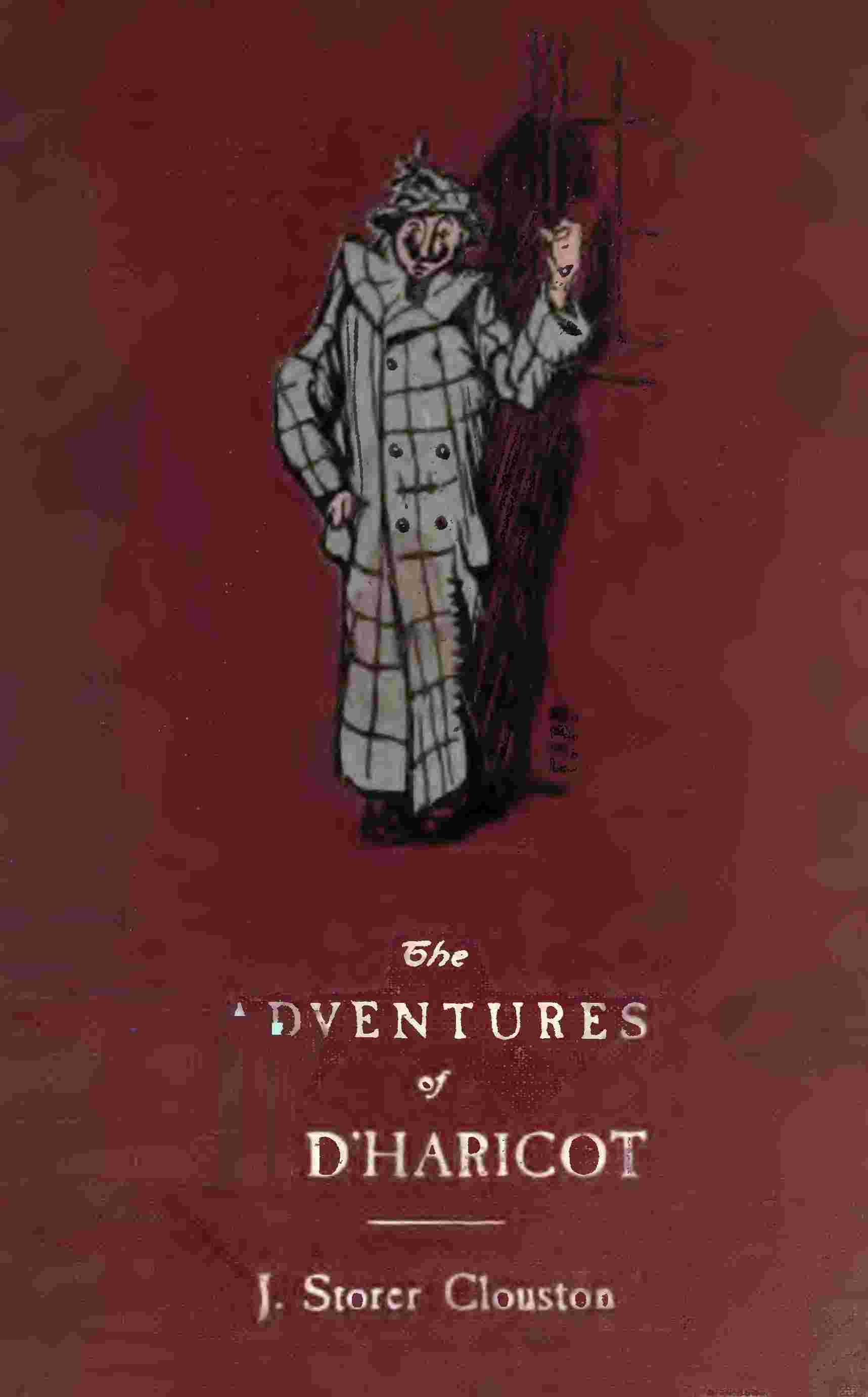The Adventures of M. D'Haricot cover