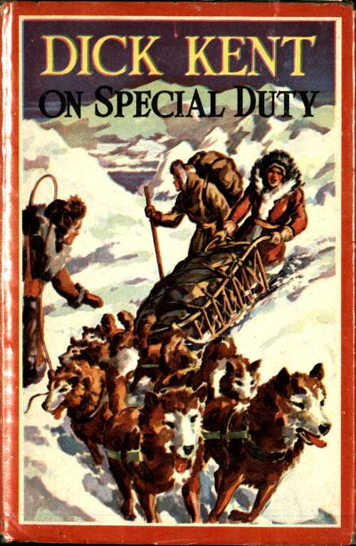 Dick Kent on Special Duty cover
