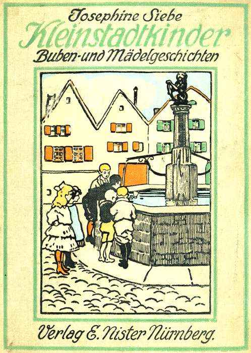Kleinstadtkinder: Buben und Mädelgeschichten cover