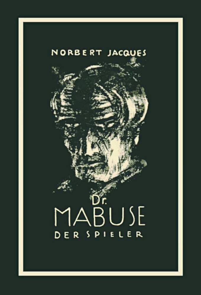 Dr. Mabuse, der Spieler cover