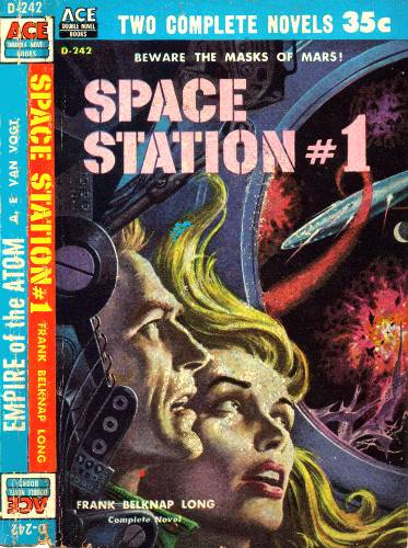 Space Station 1 cover