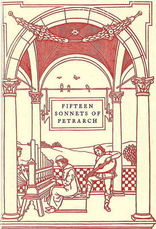 Fifteen sonnets of Petrarch cover