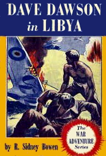 Dave Dawson in Libya cover