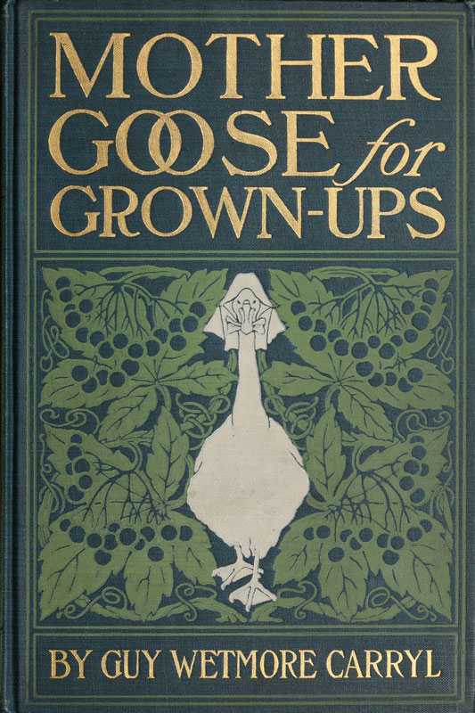Mother Goose for Grown-ups cover