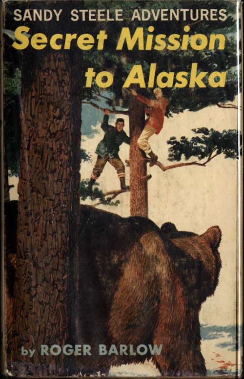 Secret Mission to Alaska / Sandy Steele Adventures #5 cover