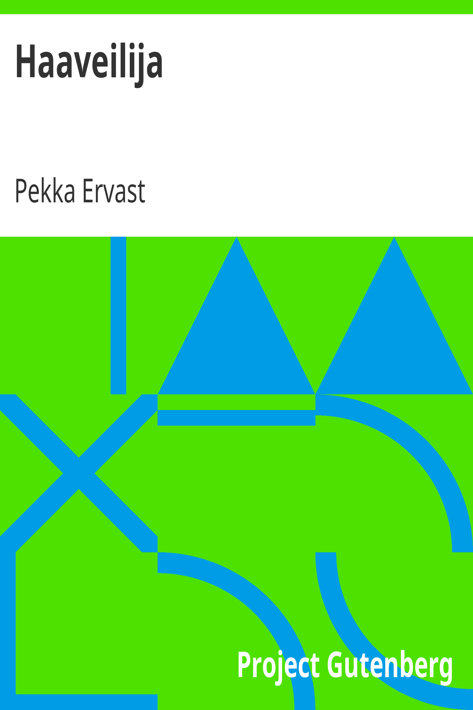 Haaveilija cover