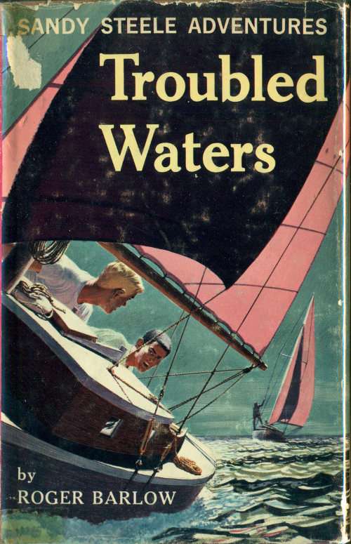Troubled Waters / Sandy Steele Adventures #6 cover