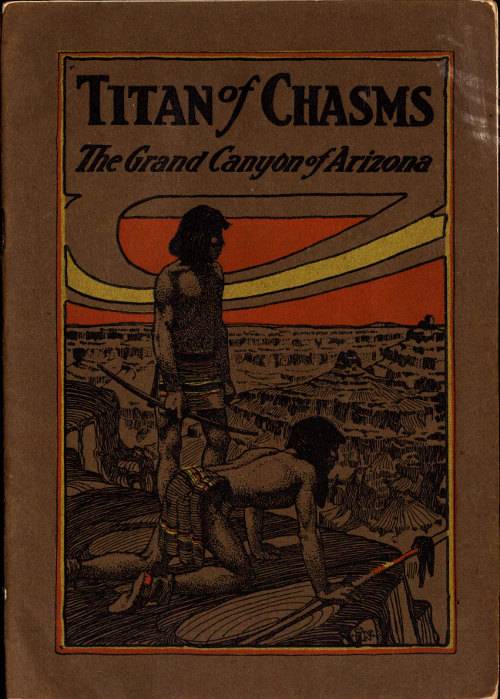 Titan of Chasms: The Grand Canyon of Arizona cover