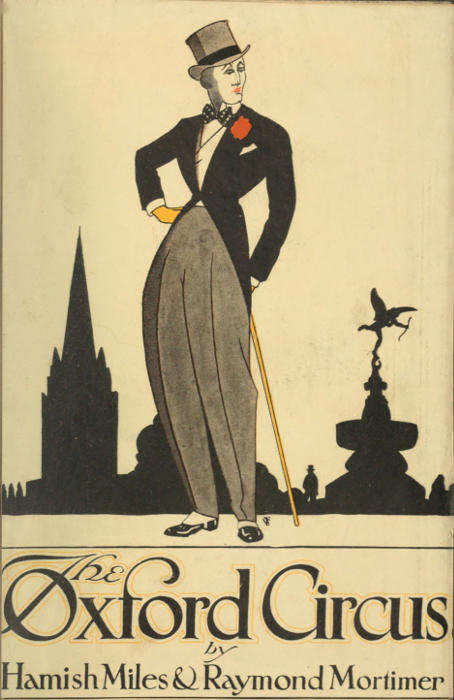 The Oxford Circus: A Novel of Oxford and Youth cover