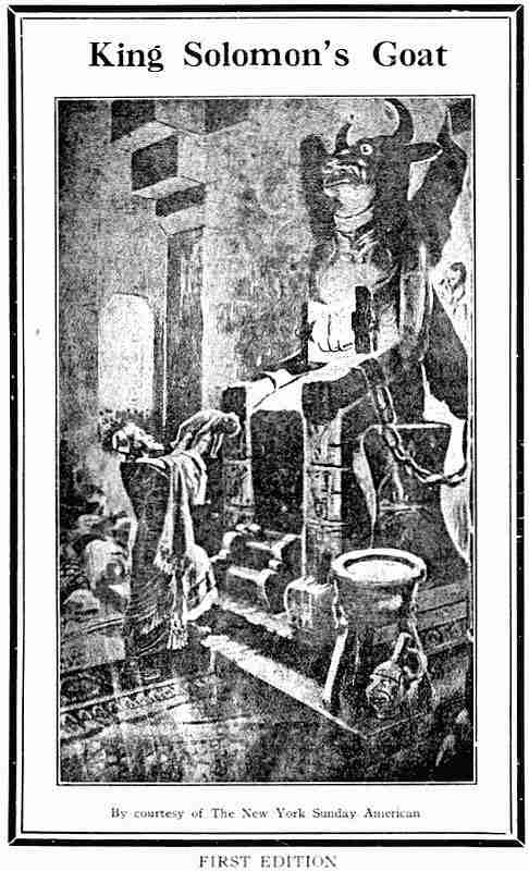 King Solomon's Goat cover