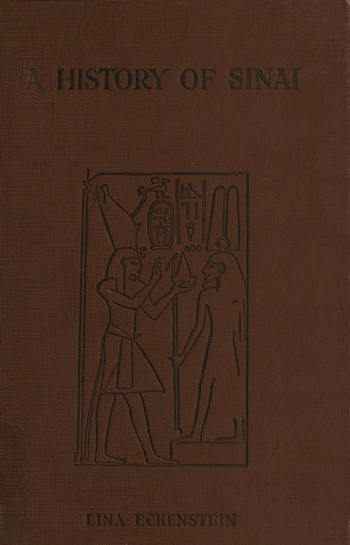 A History of Sinai cover