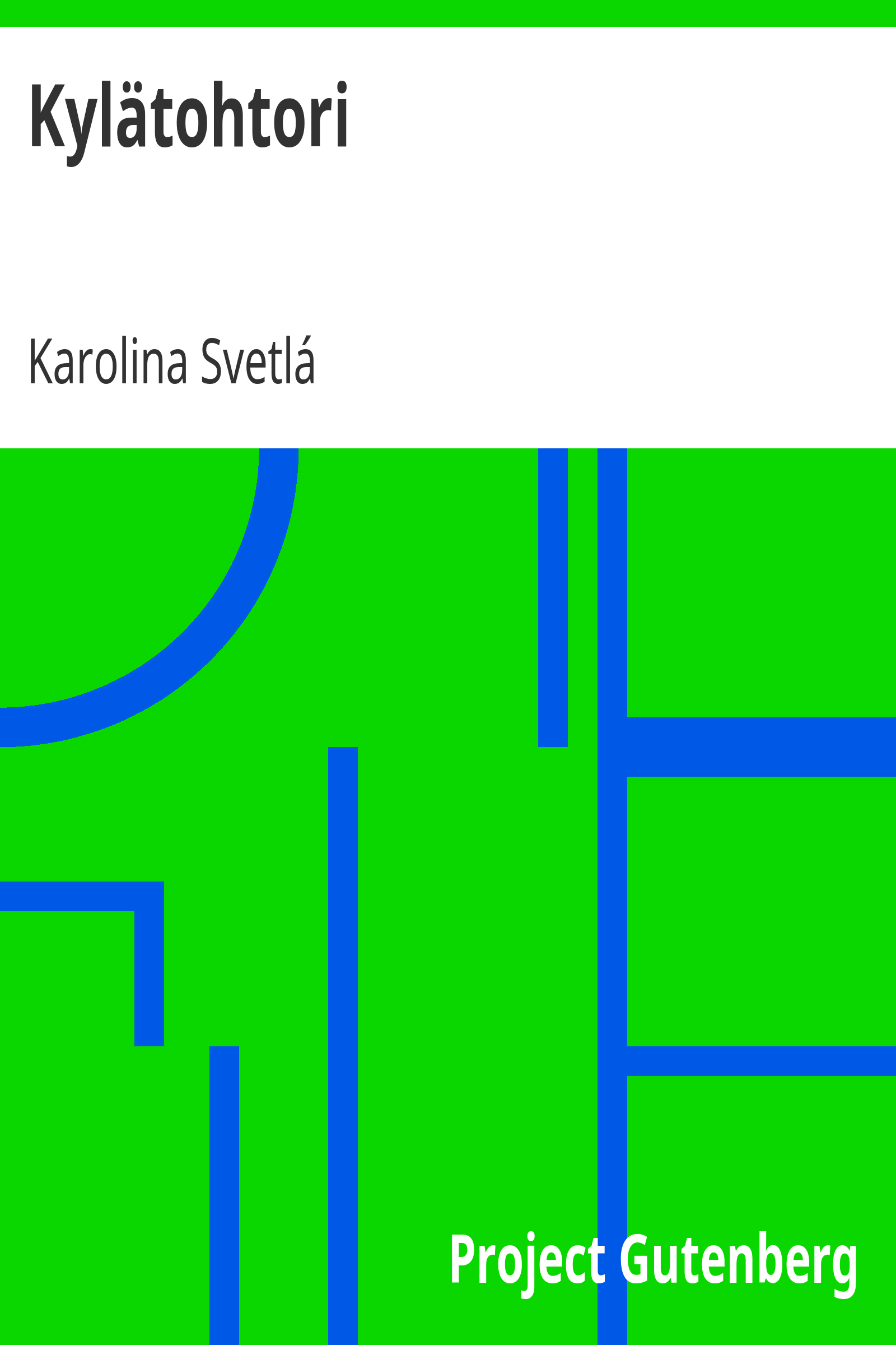 Kylätohtori cover
