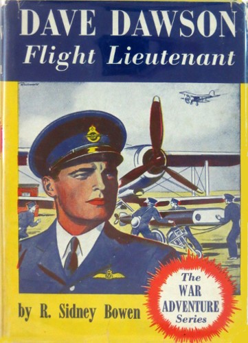 Dave Dawson, Flight Lieutenant cover