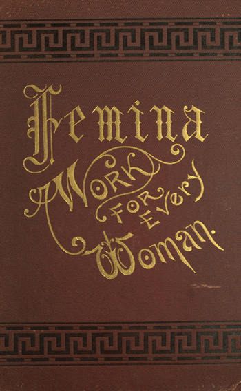Femina, A Work for Every Woman cover