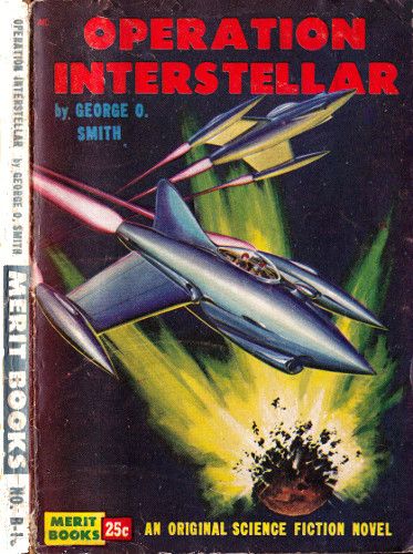 Operation Interstellar cover