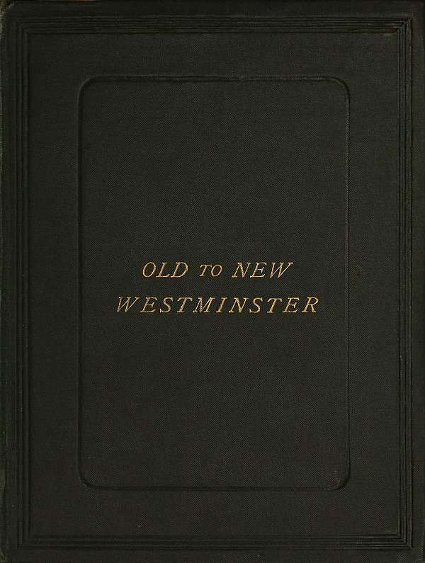England and Canada / A Summer Tour Between Old and New Westminster, with Historical Notes cover