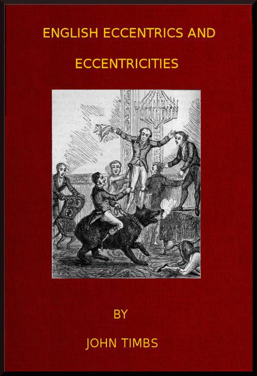 English Eccentrics and Eccentricities cover