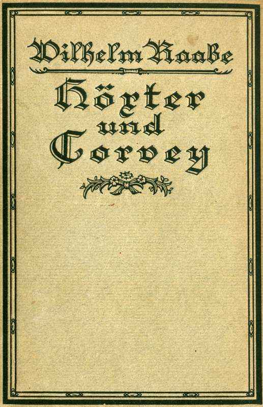 Höxter und Corvey: Erzählung cover