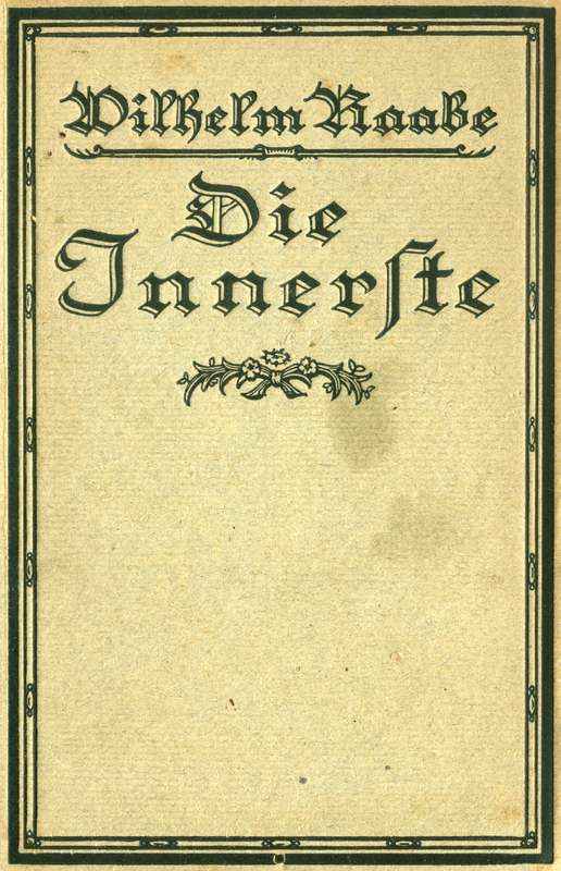 Die Innerste: Erzählung cover
